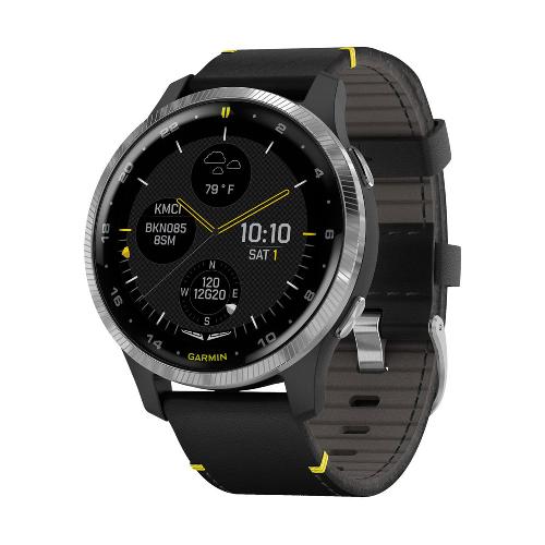 ساعت گارمین مدل D2 Air GPS Smartwatch For Aviators Garmin D2 Air GPS Smartwatch For Aviators 010-02173-42