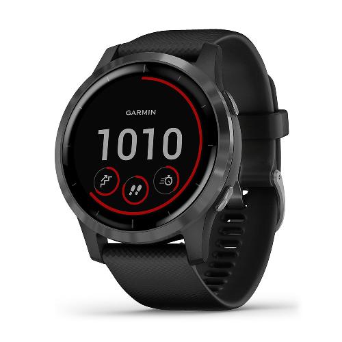 ساعت گارمین مدل VivoActive 4 Black with Slate Hardware Garmin VivoActive 4 Black with Slate Hardware 010-02174-12