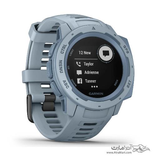 ساعت گارمین Instinct™ Graphite Sea Foam Garmin Instinct Graphite Sea Foam 010-02064-05