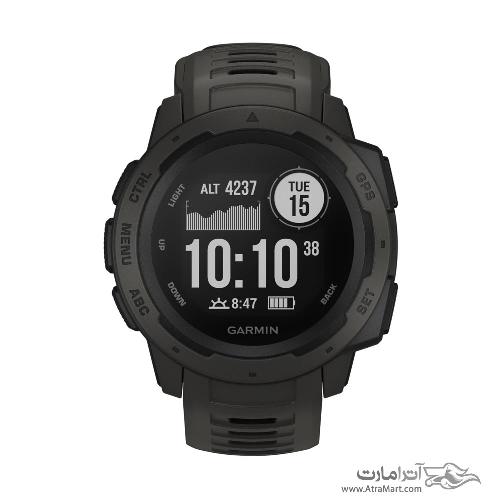 ساعت گارمین Instinct with Black Band Garmin Instinct with Black Band 010-02064-00