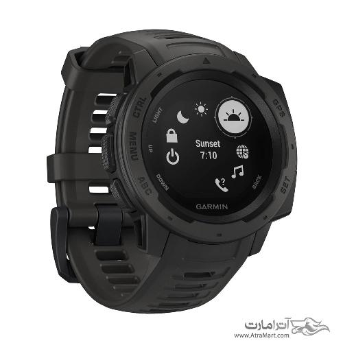 ساعت گارمین Instinct with Black Band Garmin Instinct with Black Band 010-02064-00