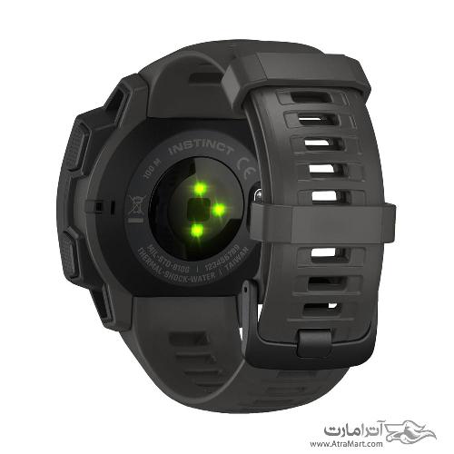 ساعت گارمین Instinct with Black Band Garmin Instinct with Black Band 010-02064-00
