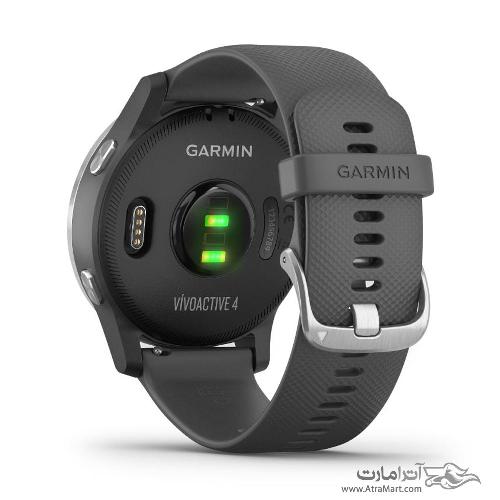 ساعت گارمین VivoActive 4 Shadow Grey with Silver Hardware Garmin VivoActive 4 Shadow Grey with Silver Hardware