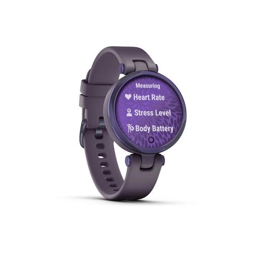 ساعت گارمین Lily Midnight Orchid Bezel with Deep Orchid Case and Silicone Band Garmin Lily Midnight Orchid Bezel with Deep Orchid Case and Silicone Band