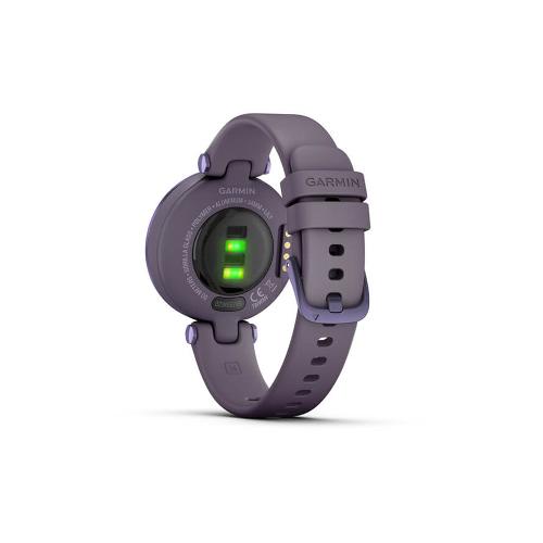 ساعت گارمین Lily Midnight Orchid Bezel with Deep Orchid Case and Silicone Band Garmin Lily Midnight Orchid Bezel with Deep Orchid Case and Silicone Band