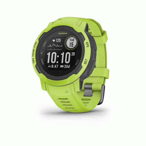 Instinct 2 Electric Lime 010-02626-01