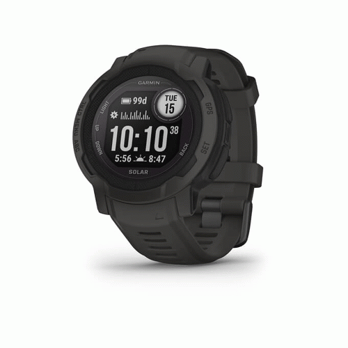 Instinct 2 Solar Graphite 010-02627-00