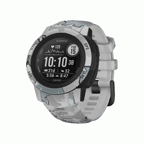 Instinct 2S Camo Edition Mist 010-02563-03