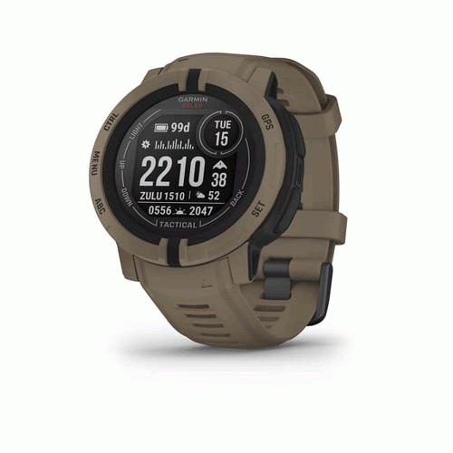 ساعت گارمین Instinct 2 Solar Tactical Edition Tactical Edition Coyote Tan Instinct 2 Solar Tactical Edition Tactical Edition Coyote Tan 010-02627-04