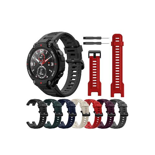 ساعت هوشمند شیائومی مدل Amazfit T-Rex Pro Xiaomi Amazfit T-Rex Pro Smartwatch