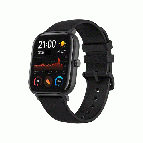 ساعت هوشمند آمازفیت GTS شیائومی نسخه گلوبال Amazfit GTS smartwatch Global