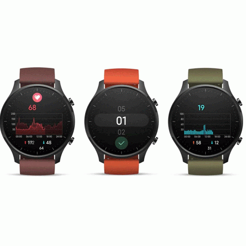 ساعت هوشمند شیائومی Xiaomi Mi Watch Color Xiaomi Mi Watch Color