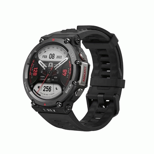 ساعت هوشمند شیائومی AmazFit T-Rex 2 Xiaomi AmazFit T-Rex 2 Smart Watch