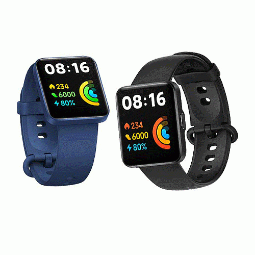 ساعت هوشمند شیائومی مدل SUS 5D Screen Protector Film Voor Redmi Horloge 2 Lite بند سلیکونی SUS 5D Screen Protector Film Voor Redmi Horloge 2 Lite