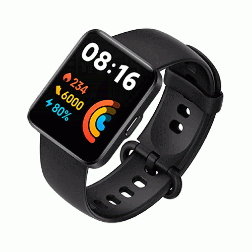 ساعت هوشمند شیائومی مدل SUS 5D Screen Protector Film Voor Redmi Horloge 2 Lite بند سلیکونی SUS 5D Screen Protector Film Voor Redmi Horloge 2 Lite