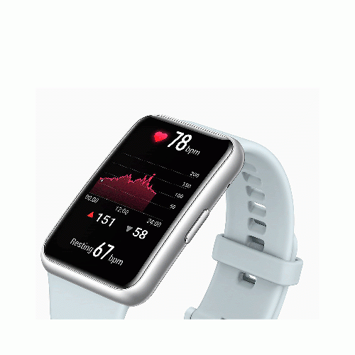 ساعت هوشمند هوآوی مدل WATCH FIT New Huawei Watch Fit New Smartwatch