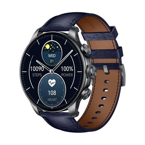Glorimi GX CLASSICFIT (LIMITED EDITION) 47mm Smartwatch Leather Strap