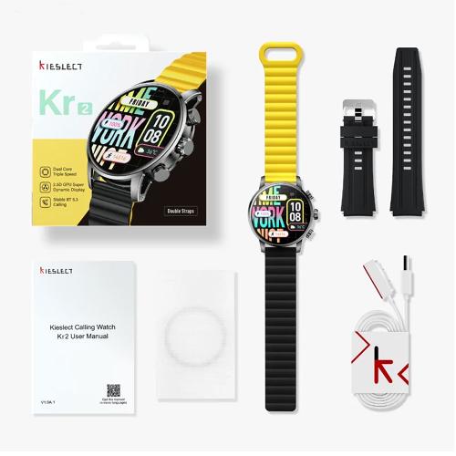 Kieslect Calling Watch Kr2 Smart Watch