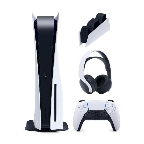 SONY PlayStation 5 Gaming pack With headset-charger & game pad