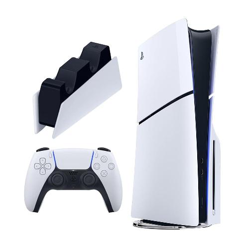 PlayStation 5 Slim Disk Edition 1TB - Europa - Charging Station