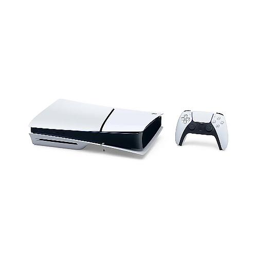 PlayStation 5 Slim Standard Edition with White DualSense Controller and DualSense Charging Station - Region Europe
