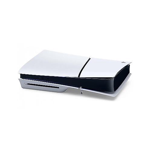 PlayStation 5 Slim Standard Edition with White DualSense Controller and DualSense Charging Station - Region Europe