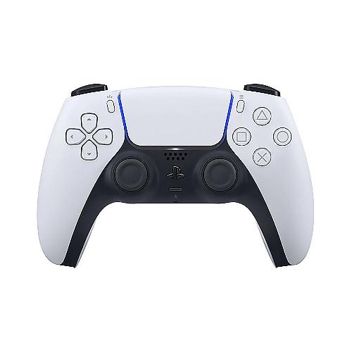 PlayStation 5 Slim Standard Edition with White DualSense Controller and DualSense Charging Station - Region Europe