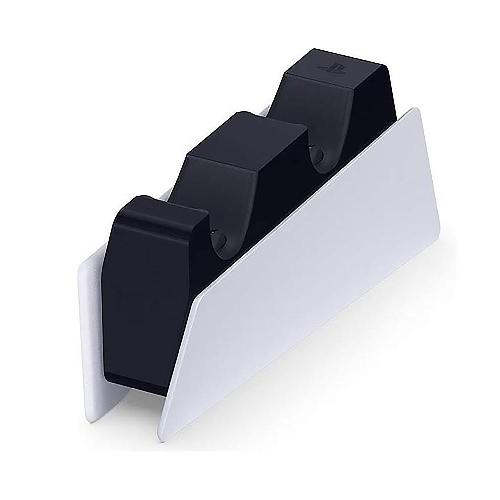 PlayStation 5 Slim Standard Edition with White DualSense Controller and DualSense Charging Station - Region Europe