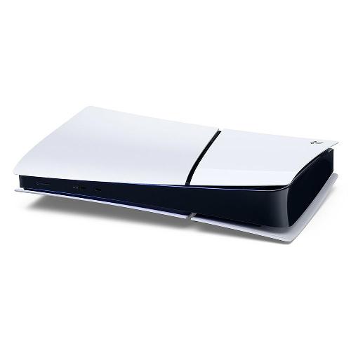 Sony PlayStation 5 Slim Digital 2016 Game Console with White DualSense Controller