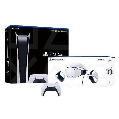 Sony PlayStation 5 Slim Digital Game Console - Region Europe with Sony PS VR2