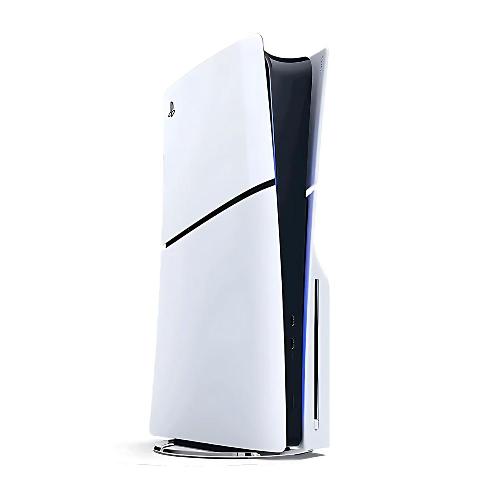 Sony PlayStation 5 Slim disk Game Console - Region Europe with Sony PS VR2