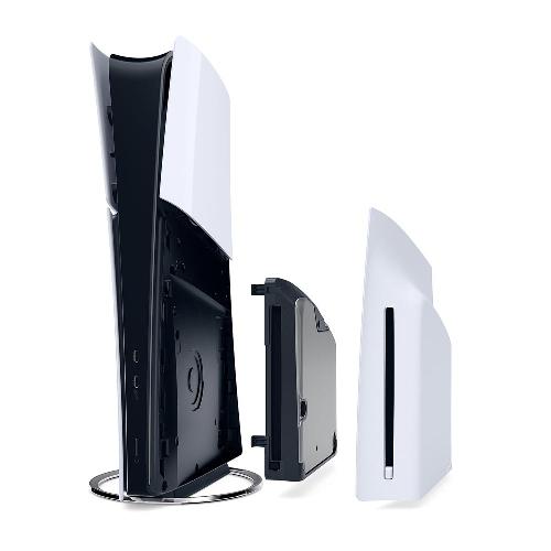 Sony PlayStation 5 Slim disk Game Console - Region Europe with Sony PS VR2