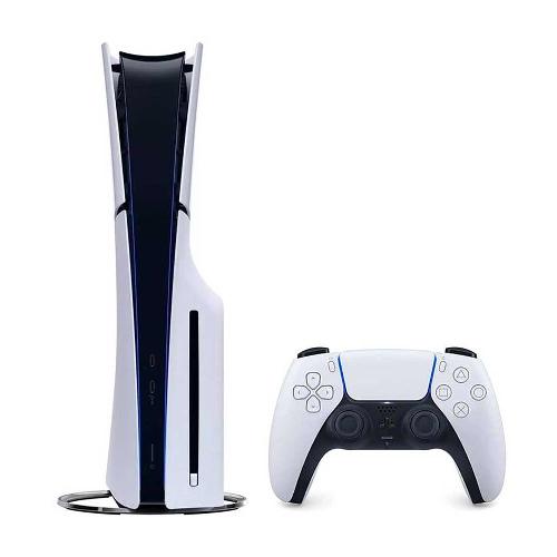 PlayStation 5 Slim Standard 2016 Edition with 3 white DualSense - Region Europe