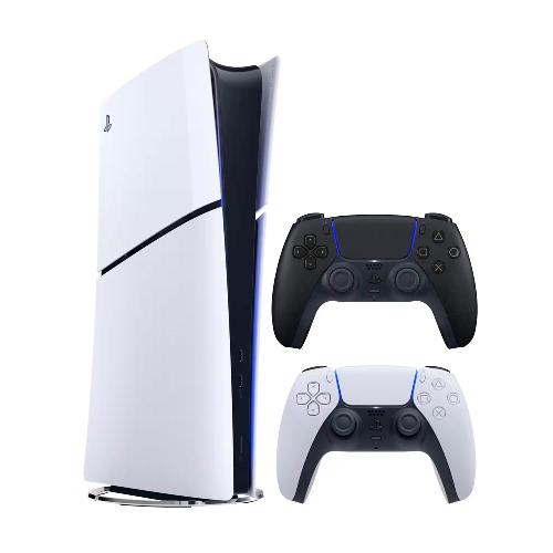 Sony PlayStation 5 Slim Digital 2016 Game Console with Black DualSense Controller