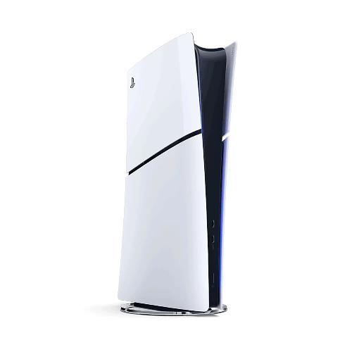 Sony PlayStation 5 Slim Digital Edition Console 825GB CFI-2116 EU with White DualSense Controller