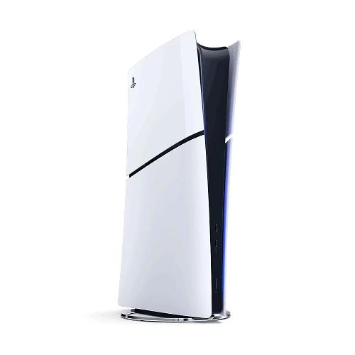 Sony PlayStation 5 Slim Digital Edition Console 825GB CFI-2116 EU with White DualSense Controller + charging stand
