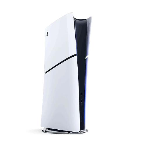 Sony PlayStation 5 Slim Digital Edition Console 825GB CFI-2116 EU with black DualSense Controller + charging stand