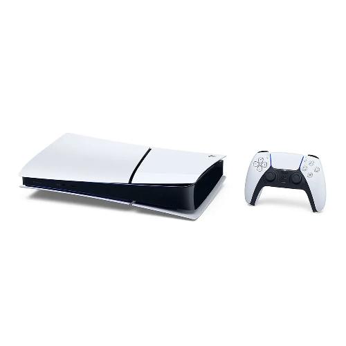 Sony PlayStation 5 Slim Digital Edition Console 825GB CFI-2116 EU with black DualSense Controller + charging stand