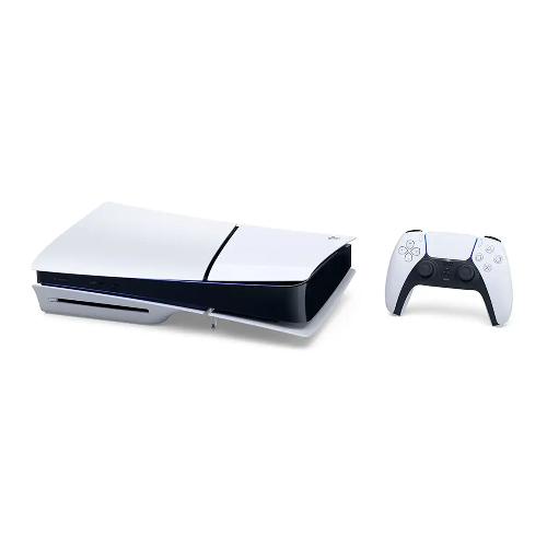 Sony PlayStation 5 Slim Console Region CFI-2116 Europe with White DualSense Controller