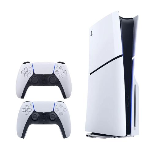 Sony PlayStation 5 Slim Console Region CFI-2116 Europe with White DualSense Controller