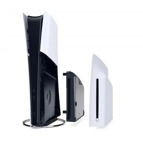 Sony PlayStation 5 Slim Console Region CFI-2116 Europe with black DualSense Controller