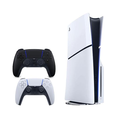 Sony PlayStation 5 Slim Console Region CFI-2116 Europe with black DualSense Controller