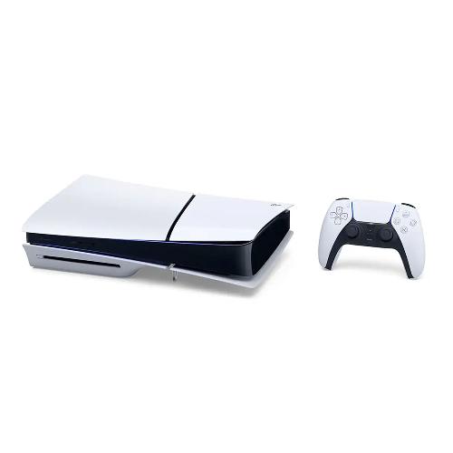 Sony PlayStation 5 Slim Console Region CFI-2116 Europe with White DualSense Controller + charging stand