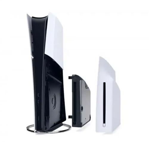 Sony PlayStation 5 Slim Console Region CFI-2116 Europe with White DualSense Controller + charging stand