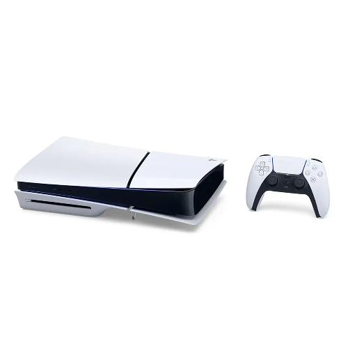 Sony PlayStation 5 Slim Console Region CFI-2116 Europe with black DualSense Controller + charging stand
