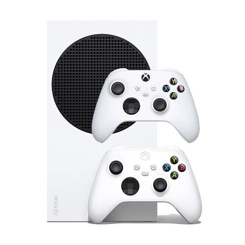 مجموعه کنسول بازی مایکروسافت مدل Xbox Series S ظرفیت 500 گیگابایت به همراه دسته اضافی microsoft Xbox Series S Bundle Game Pad Console 500GB