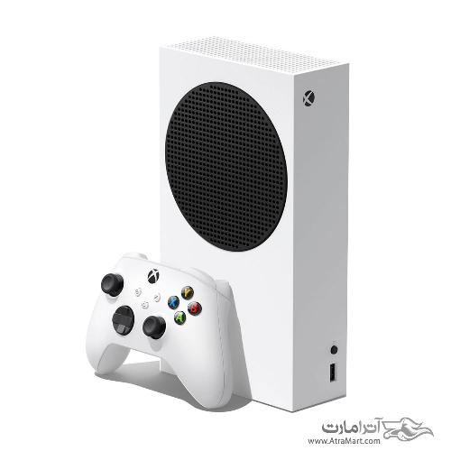 مجموعه کنسول بازی مایکروسافت مدل Xbox Series S ظرفیت 500 گیگابایت به همراه دسته اضافی microsoft Xbox Series S Bundle Game Pad Console 500GB
