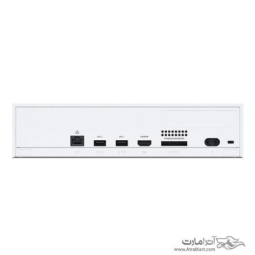 مجموعه کنسول بازی مایکروسافت مدل Xbox Series S ظرفیت 500 گیگابایت به همراه دسته اضافی microsoft Xbox Series S Bundle Game Pad Console 500GB