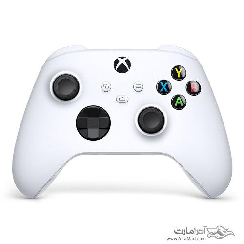 مجموعه کنسول بازی مایکروسافت مدل Xbox Series S ظرفیت 500 گیگابایت به همراه دسته اضافی microsoft Xbox Series S Bundle Game Pad Console 500GB