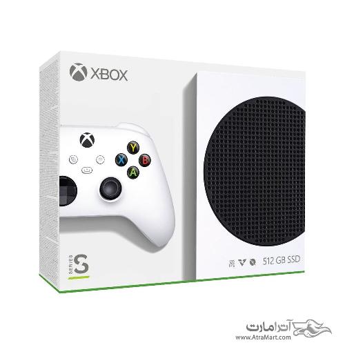 مجموعه کنسول بازی مایکروسافت مدل Xbox Series S ظرفیت 500 گیگابایت به همراه دسته اضافی microsoft Xbox Series S Bundle Game Pad Console 500GB